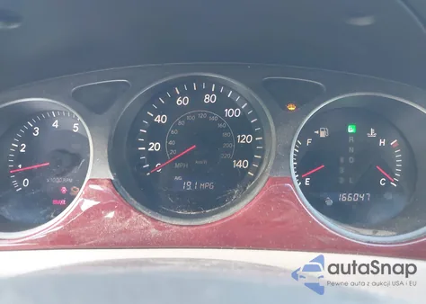 2003 Lexus Es 300 z USA, uszkodzony, nr VIN JTHBF30G130135755